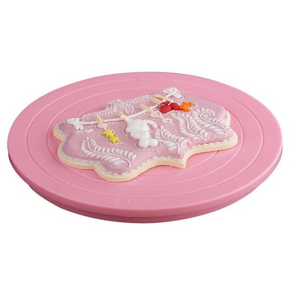 Mini drejeskive til pyntning af småkager, cupcakes og peberkager 14 cm