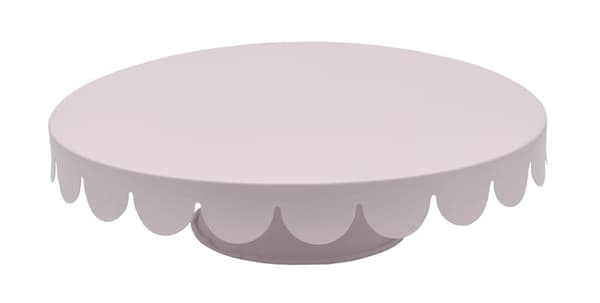 Muffinsställ 28cm VIT