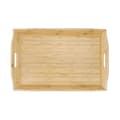 Miniatyrbild 4 av 6: Servicebricka - Olympia - Bambou - Rektangulär - 76x58.4x38.1 cm - Brun