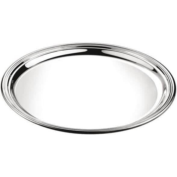 Plattform Cirkulär Silver Zilverstad 4855600