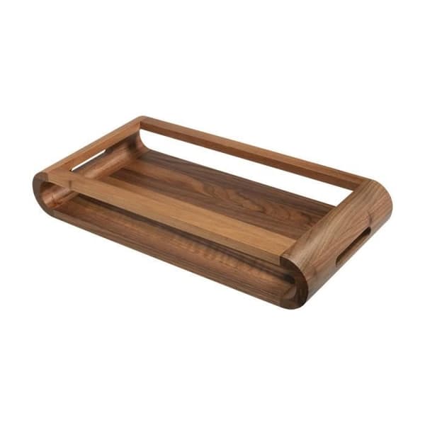 Platta i Valnöt - ArteLegno - ALVASDMWL - 21 x 43 cm - Rektangulär - Brun Beige