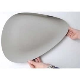 Bricka - Alessi - FM15 - 18/10 rostfritt stål - 51 x 41 cm - Rektangulär