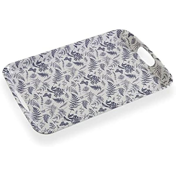Plattform - VERSA - Versa Blåblad - Melamin - 47,7 x 32,5 x 4,5 cm - Rektangulär