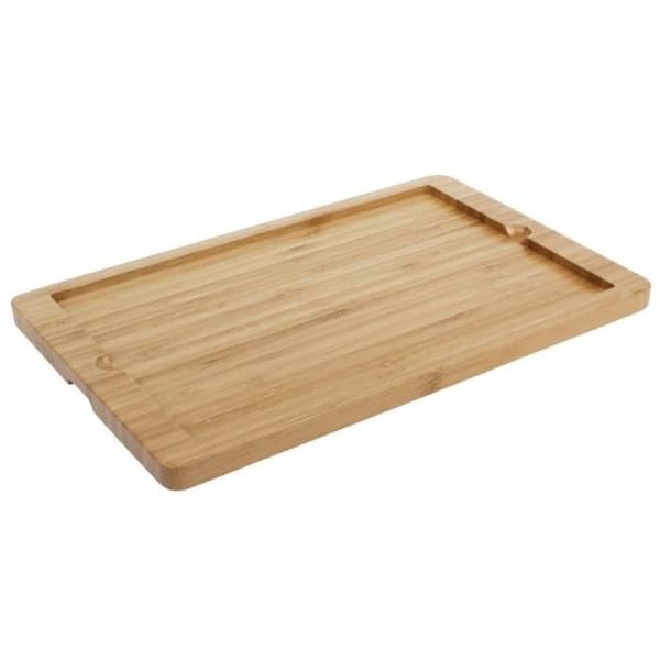 Trästödbräda 330 x 210 x 15 mm - Olympia