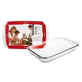 DISH RECT.KRISTAL (34 X 21 X 5 cm)