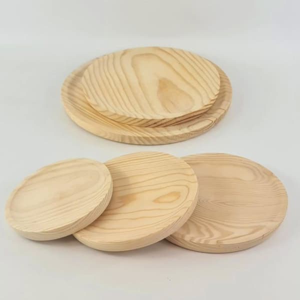Bricka - Ruibal serveringsfat - okänd - Space Home - Träfat - Bläckfiskfat - Lot 12 - 16 cm