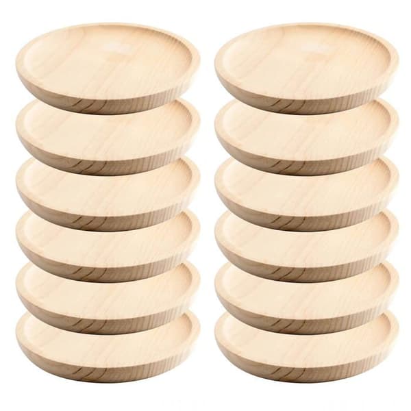 Bricka - Ruibal serveringsfat - okänd - Space Home - Träfat - Bläckfiskfat - Lot 12 - 16 cm