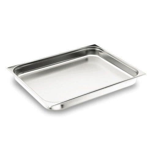 Bac - Lacor - 66002 - 530x650x20 mm - Utan Handtag - Grå