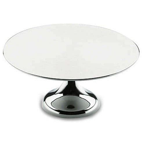Tårtfat - Lacor - 67030 - 30 cm - Inox 18/10 - Rund