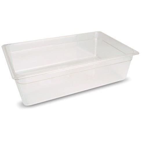 Bac Gastronorm - Lacor - 66165P - Polykarbonat - 530x325x65 cm - Rektangulär