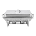 Miniatyrbild 3 av 4: Chafing Dish Buffet, 3 Fack, Rostfritt Stål