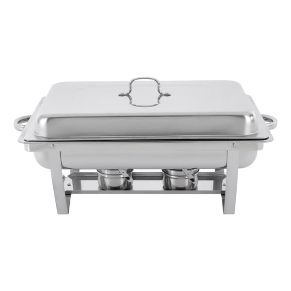 Chafing Dish Buffet, 3 Fack, Rostfritt Stål