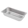 Miniatyrbild 4 av 4: Chafing Dish Buffet, 3 Fack, Rostfritt Stål