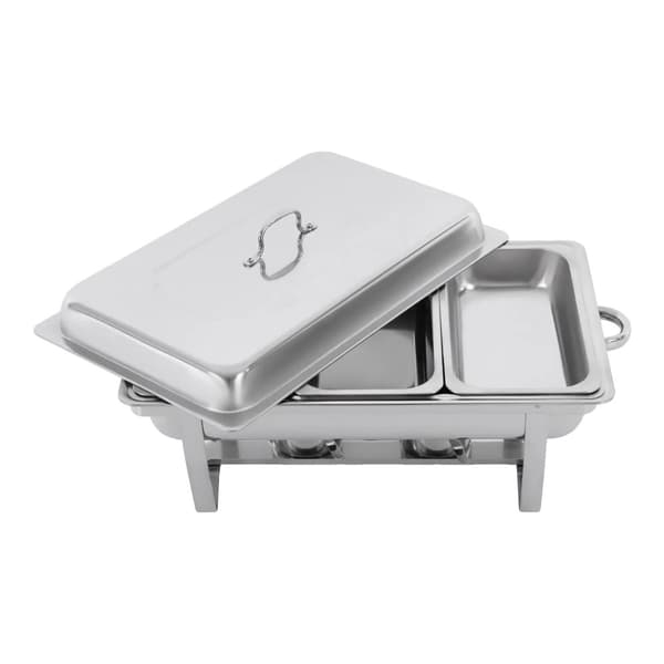 Chafing Dish Buffet, 3 Fack, Rostfritt Stål