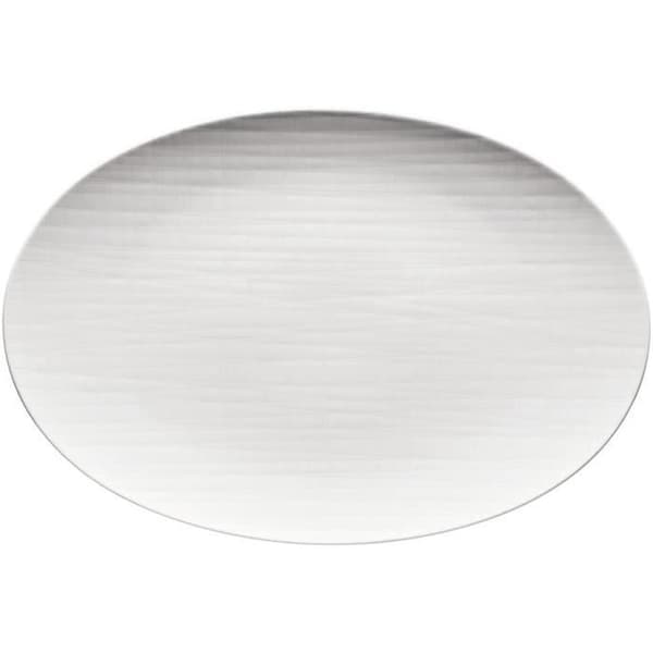 Tallrik - Rosenthal - 11770-800001-12734 - Porslin - 34 cm - Vit