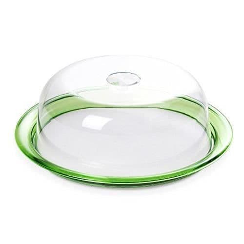 Omada Home Colors Omada Globo Ost/kakfat med lock 33cm Grön - M4660VP