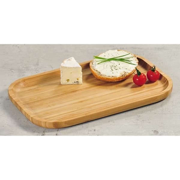 Platta - Kesper - Petit - Bambou FSC - 30,5x20 cm - Diskmaskinssäker