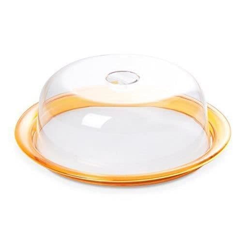Omada Hemfärger Omada Globo Ost/kakfat med lock 33cm Gul - M4660GI