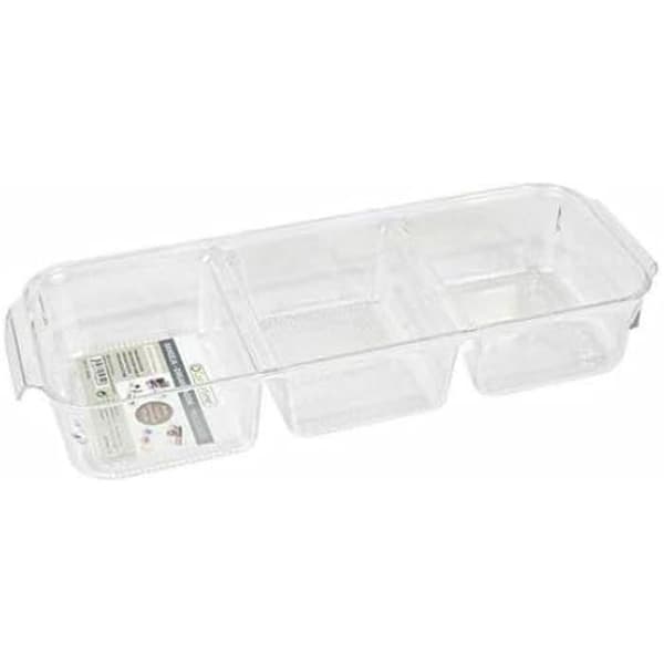 Bricka - CONFORTIME - S2229704 - Polystyren - Flerfärgad - 35 x 13 x 6 cm