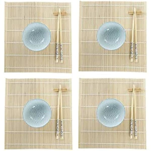 DKD Home Decor Sushi Set, Standard