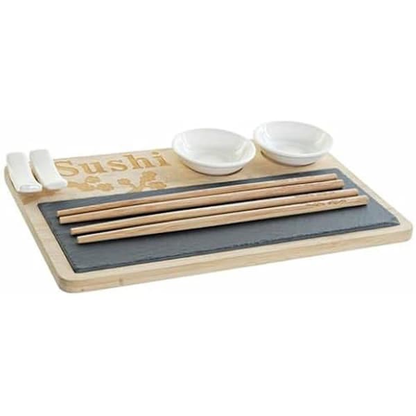 Sushi Set - PRESENTDEKOR - 29 x 19 cm - Varierad - Rektangulär - För vuxna