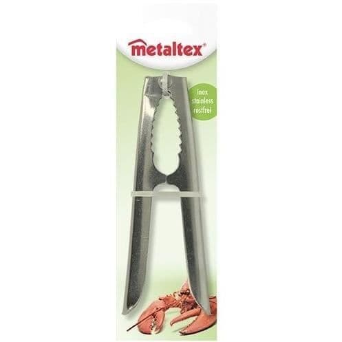Skaldjurstänger - Metaltex - 251047 - Rostfritt stål - Vit - Diskmaskinssäker