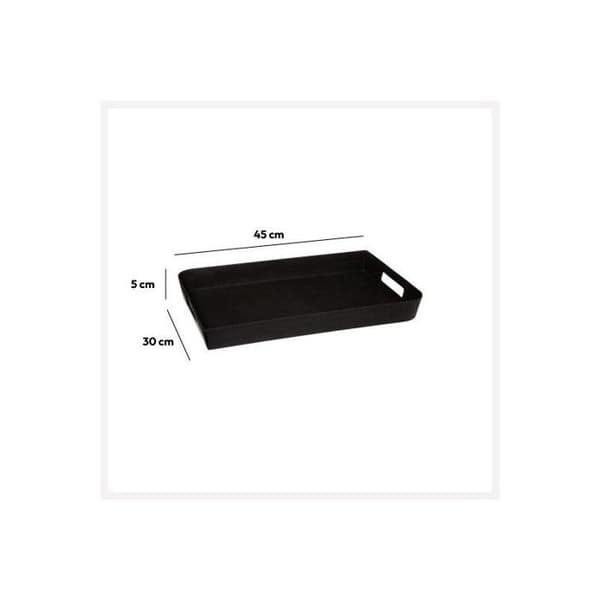 Tjänsteplatta "Modern" 45cm Karamell