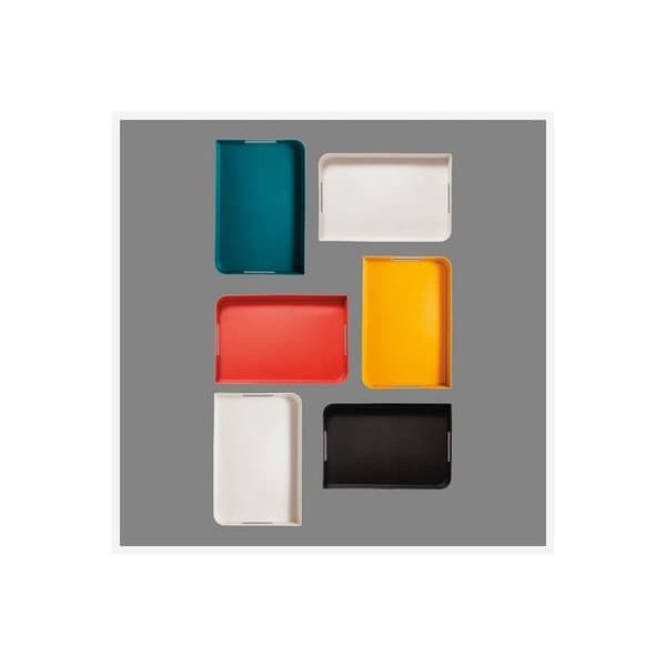 Tjänsteplatta "Modern" 45cm Karamell