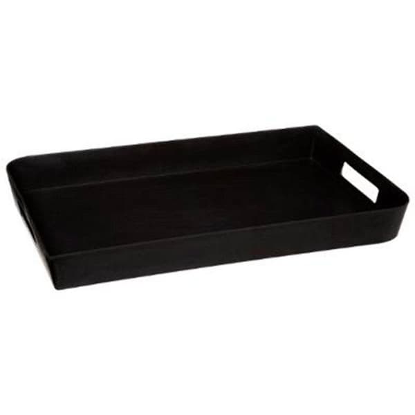 Tjänsteplatta "Modern" 45cm Karamell