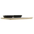 Miniatyrbild 3 av 3: Appetizer Board - Bambu - Skiffer - 33x19 cm - Naturlig och svart färg - Rektangulär