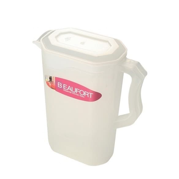 Beaufort Fridge Jug Transparent 24 x 22 x 10cm