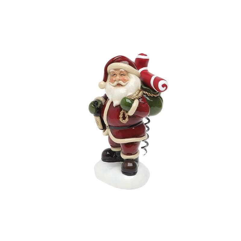 Corkscrew holder Christmas Planet Joulupukki