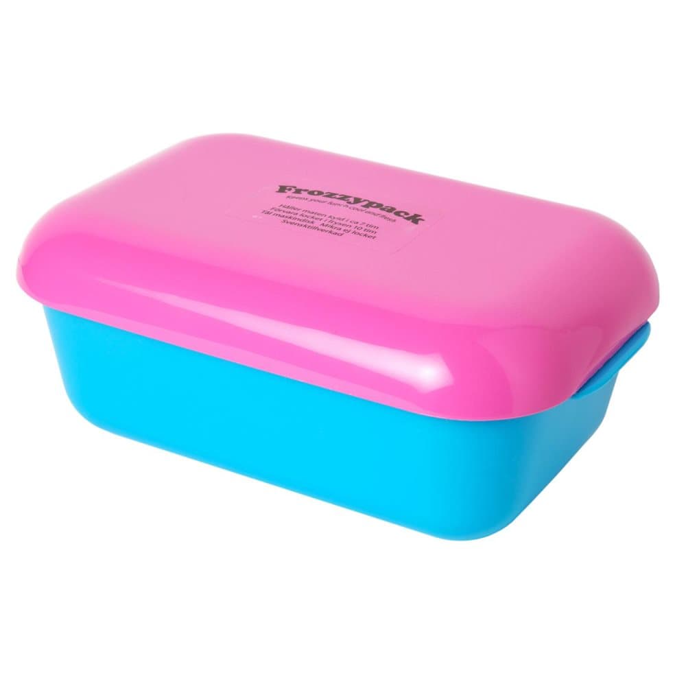 Frozzypack, Madkasse - Summer Edition - Blå / Cerise