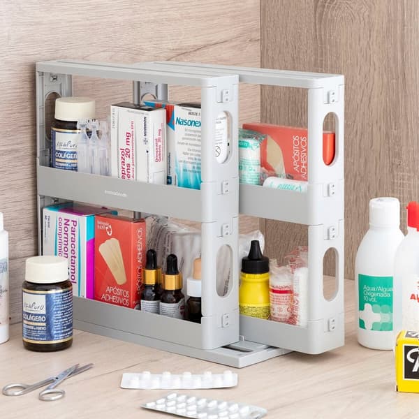 Organizer til krydderier med glidefunktion og drejefunktion Rispick InnovaGoods