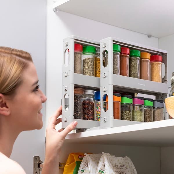 Organizer til krydderier med glidefunktion og drejefunktion Rispick InnovaGoods