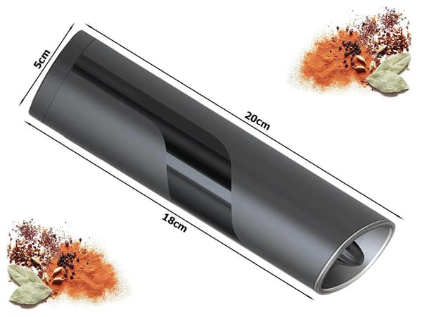 Elegant Gravity Peppar- & Saltkvarn - Innovation för Ditt Kök