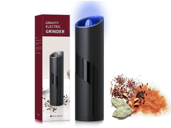 Elegant Gravity Peppar- & Saltkvarn - Innovation för Ditt Kök