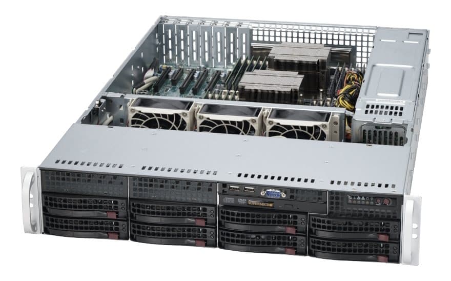 Supermicro SuperServer SYS-6029P-TR