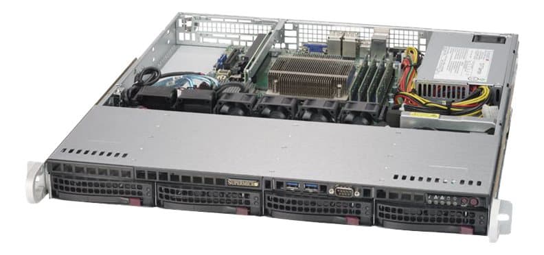 Supermicro SuperServer SYS-5019S-M