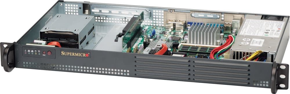 SuperServer 5015A-EHF-D525 (black)