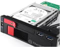 Miniatyrbild 4 av 5: Thermaltake Max 5 Duo SATA HDD Rack - Förvaringsmobilrack - 2.5", 3.5"