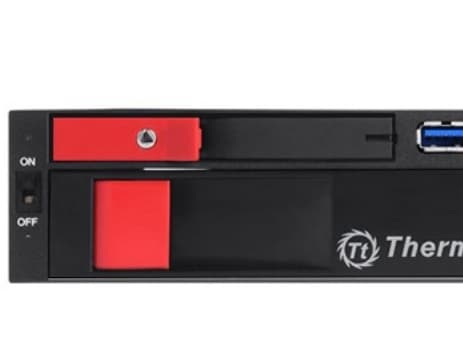 Thermaltake Max 5 Duo SATA HDD Rack - Förvaringsmobilrack - 2.5", 3.5"