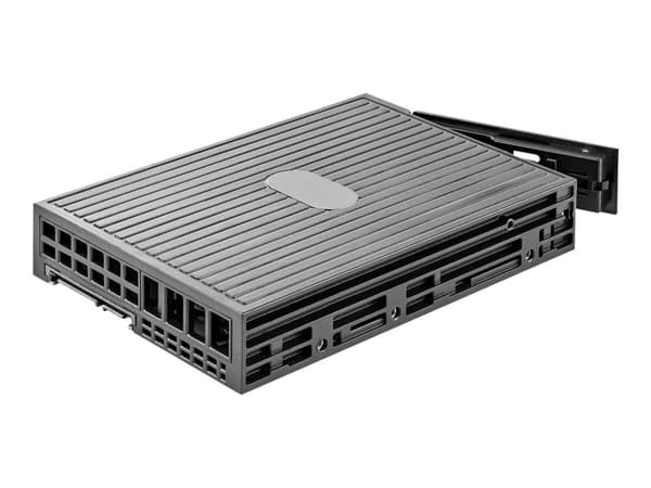 StarTech.com 2.5in SATA/SAS SSD/HDD to 3.5in SATA Hard Drive Converter - Storage bay adapter - 3.5" to 2.5" - black - 25SATSAS35 - Adapter för lagrin