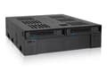 Miniatyrbild 2 av 5: ICY Dock ExpressCage MB322SP-B - Förvaringsmobilrack - 5,25 till 3,5/2,5 tum - svart