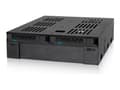 Miniatyrbild 1 av 5: ICY Dock ExpressCage MB322SP-B - Förvaringsmobilrack - 5,25 till 3,5/2,5 tum - svart