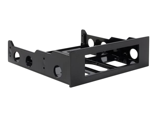 StarTech.com BRACKETFDBK, 13,3 cm (5.25"), Etupaneeli, 3.5", Musta, Muovi, 133,4 mm