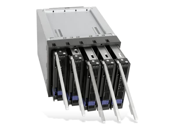 Cremax ICY Dock FatCage MB155SP-B - Lagringsdrevhylse - 3.5" - svart