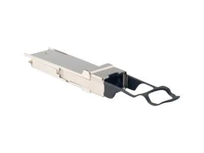 Dell 40GbE Passive Copper Direct Attach Cable - Nätverkskabel - QSFP+ till QSFP+ - 0.5 m - fiberoptisk - för Force10; Force10 ExaScale E-Series; Netw