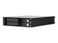 Pikkukuva 2 / 5: SilverStone FS202 - Hus til lagringsenhed - 2.5" - 3.5" til 2.5" - lajittelu