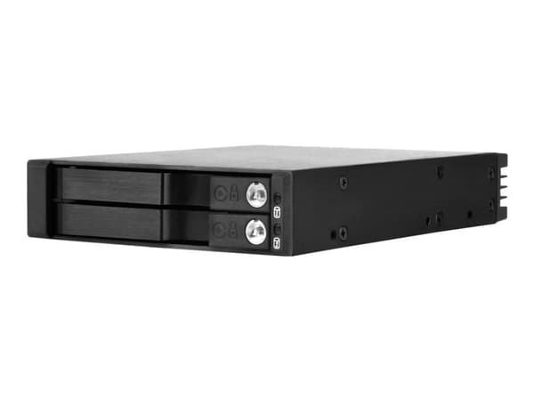 SilverStone FS202 - Hus til lagringsenhed - 2.5" - 3.5" til 2.5" - lajittelu